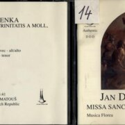 Jan Dismas Zelenka - Missa sanctissimae trinitatis