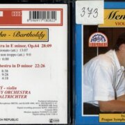 Mendelssohn - violin concertos