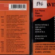 Stravinsky - Les Noces mass cantata