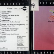 Dobrý večer quintet - Manhattan cocktail