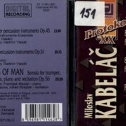 Miloslav Kabeláč - 8 inventions, 8 ricercari, fated dramas of man