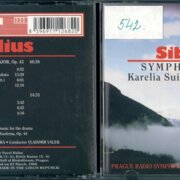 Sibelius - Symphony No. 2, Karelia Suite, Valse triste