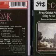 Dvořák - String quintet No. 2 String Sextet