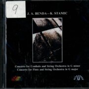 Concerto for Cembalo and String Orchestra in G minor, Concerto for Flute and String orchestra in G major