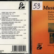 Music for you - Brahms, Dvořák, Fibich, Grieg, Khachaturian, Schumann, Sibelius, Suk, SMetana, Tchaikovsky