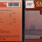 Smetana - Chamber works vol. 2