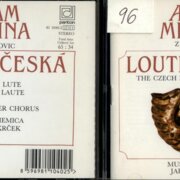 Adam Michna z Otradovic - Loutna Česká