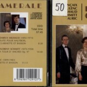 Milhaud, Poulenc, Schmitt, Auric, Francaix