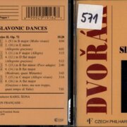 Dvořák - Slavonic dances