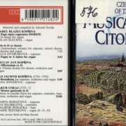 Musica antiqua citolibensis