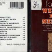 Famous western film melodies