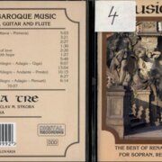 The best of renaissance and baroque music