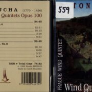 Antonín Rejcha - Wind quintets Opus 100