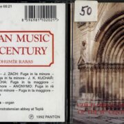 Czech organ music of the 18th centruy
