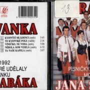 Písničk, které udělaly Moravanku 1972 - 1992