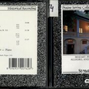 Prague spirng collection - Historical recording