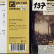 Panorama - Works for french horns and orchestra