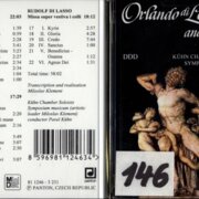 Orlando di Lasso and his sons