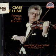 Clair de lune - Famous violin encores