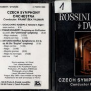 Rossini, Schubert, Dvořák