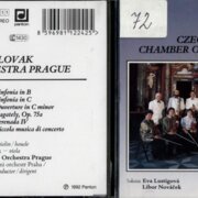 Czechoslovak chamber orchestra Prague