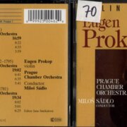 J. A. Benda, K. Stamic, J. Mysliveček - Violin concertos