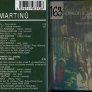 Martinů - The Prophecy of Isaiah, Mount of three lights, Hymn to St. James