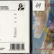 Tchaikovski - Eugene Onegin, Prokofiev - Romeo and Juliet