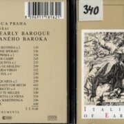 Italian music of early baroque