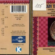 Shostakovich preludes for violin and piano