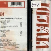 Vivaldi - Concertos for 2 violins and orchestra