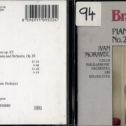 Brahms - Concerto No. 2
