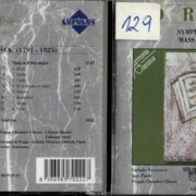 Voříšek - Symphony in D major, Mass in B flat major