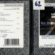 Prague spring collection - Historical recording