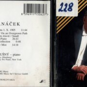 Janáček - Piano music klaviermusik