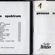 Genese, Rotace, Spektrum