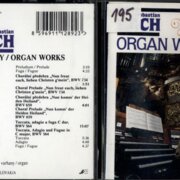 Bach organ works