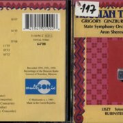 Liszt - Totentaz, Rhapsodie espagnole, Rubinstein - Piano concerto No. 4