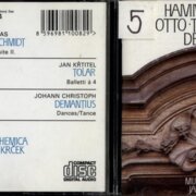 Hammerschmidt, Otto, Tolar, Muffat, Demantius