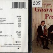 Dvořák - Dumk, Smetana - Piano trio in G minor