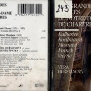 Les grandes orgues, De notre-dame, De chartres