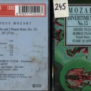 Mozart - Divertimento No. 15