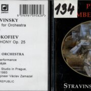 Stravinsky, Prokofiev