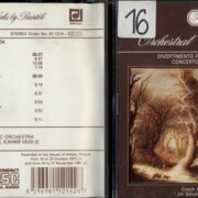 The very famous orchestral works by Bartók