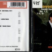 Smetana, Janáček, Dvořák - dances