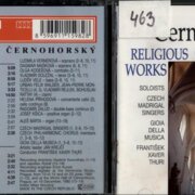 Černohorský - religious works, organ works