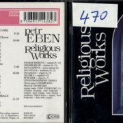 Petr Eben . Religious works