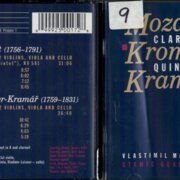 Mozart, Krommer-Kramář - Clarinet quintets