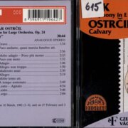 Suk - Symphony in E major, Ostčil - calvary
