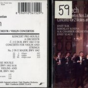 Bach - Violin concertos